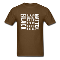 Matter Black - brown
