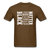 Matter Black - brown