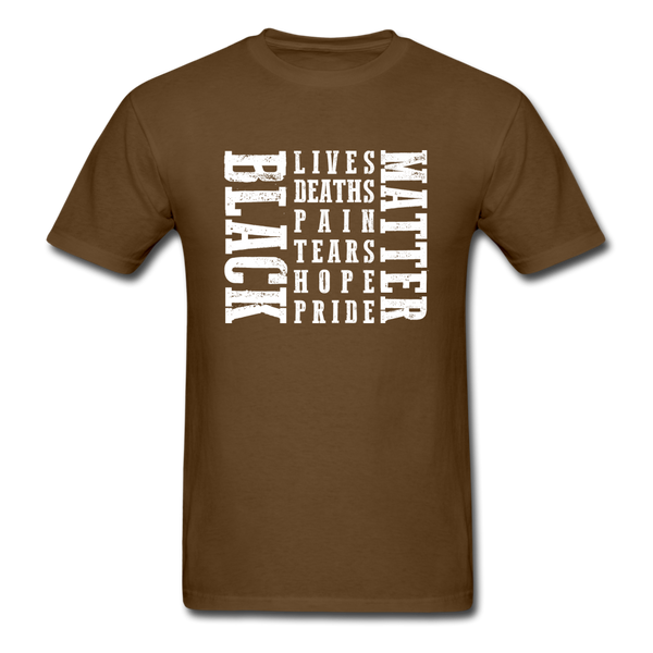 Matter Black - brown