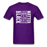 Matter Black - purple