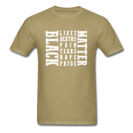 Matter Black - khaki
