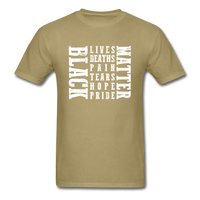 Matter Black - khaki