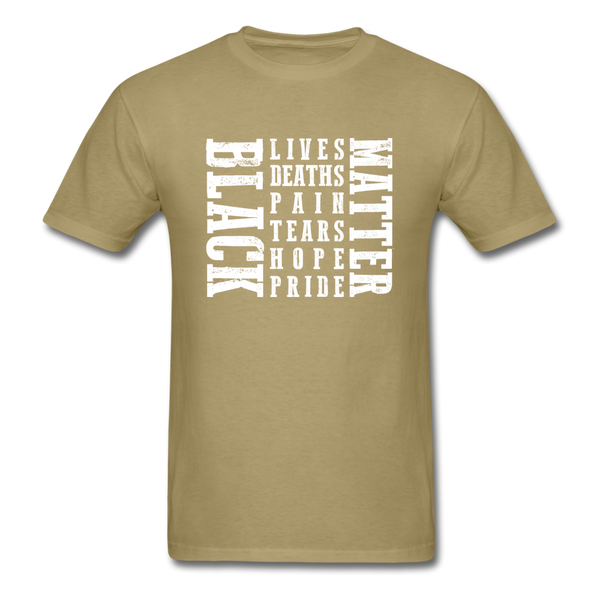 Matter Black - khaki
