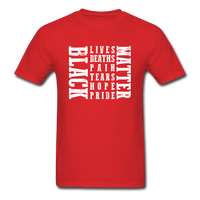 Matter Black - red