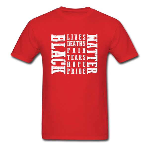 Matter Black - red