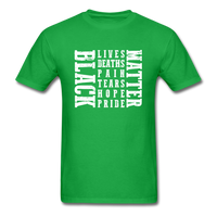Matter Black - bright green