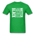 Matter Black - bright green