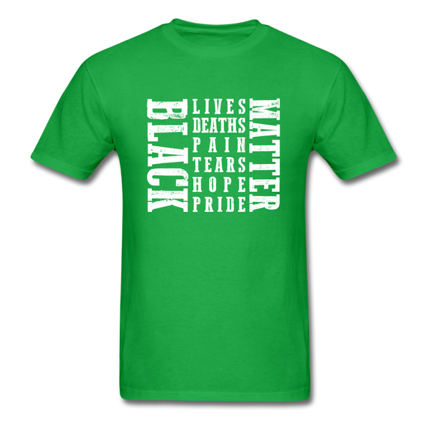Matter Black - bright green