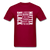 Matter Black - dark red