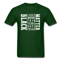 Matter Black - forest green
