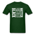 Matter Black - forest green