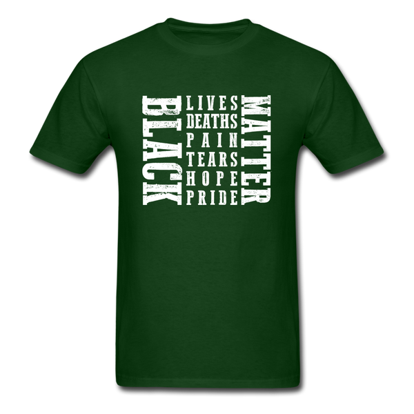 Matter Black - forest green