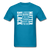 Matter Black - turquoise
