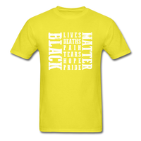 Matter Black - yellow