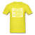 Matter Black - yellow