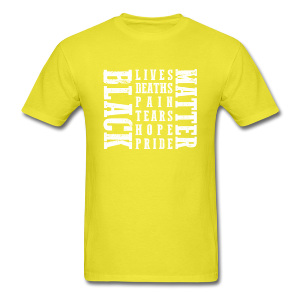 Matter Black - yellow