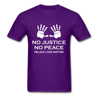 No Justice - purple