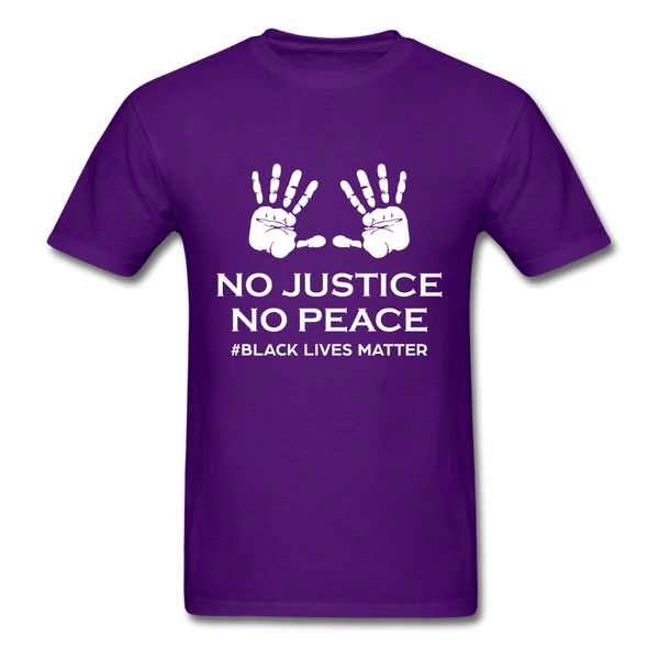No Justice - purple
