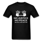No Justice - black