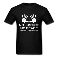 No Justice - black