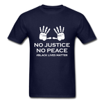No Justice - navy