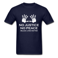 No Justice - navy