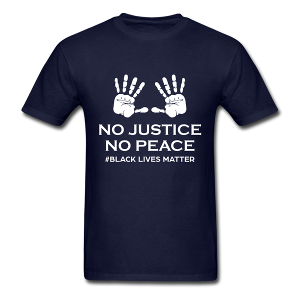 No Justice - navy