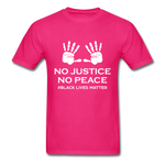 No Justice - fuchsia