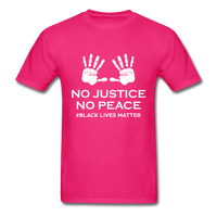 No Justice - fuchsia