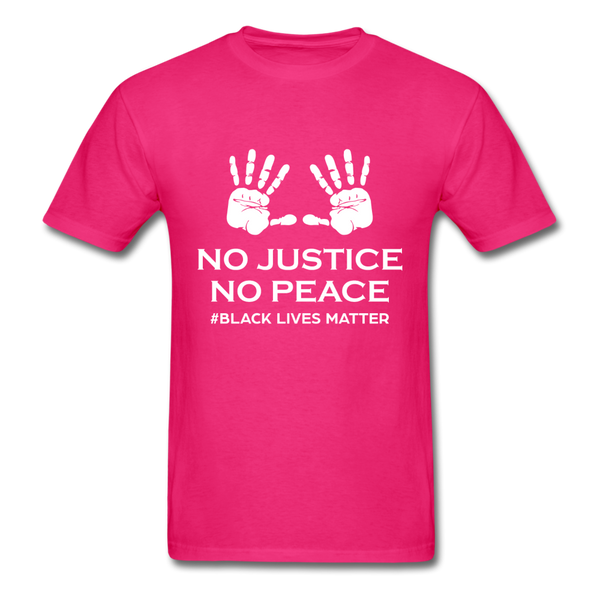 No Justice - fuchsia