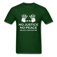 No Justice - forest green