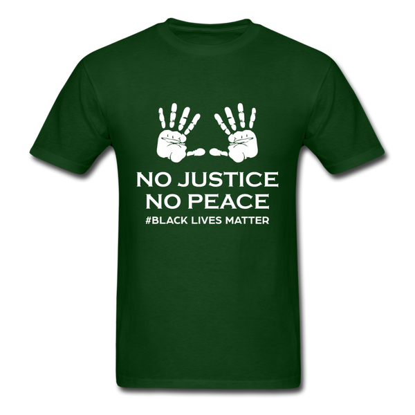 No Justice - forest green