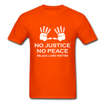 No Justice - orange