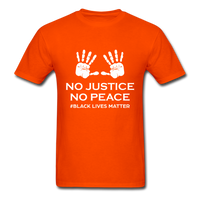 No Justice - orange