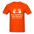No Justice - orange