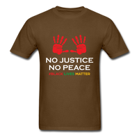 No Peace - brown