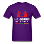 No Peace - purple