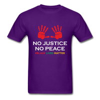 No Peace - purple