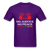 No Peace - purple