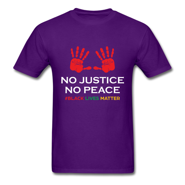 No Peace - purple
