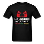 No Peace - black