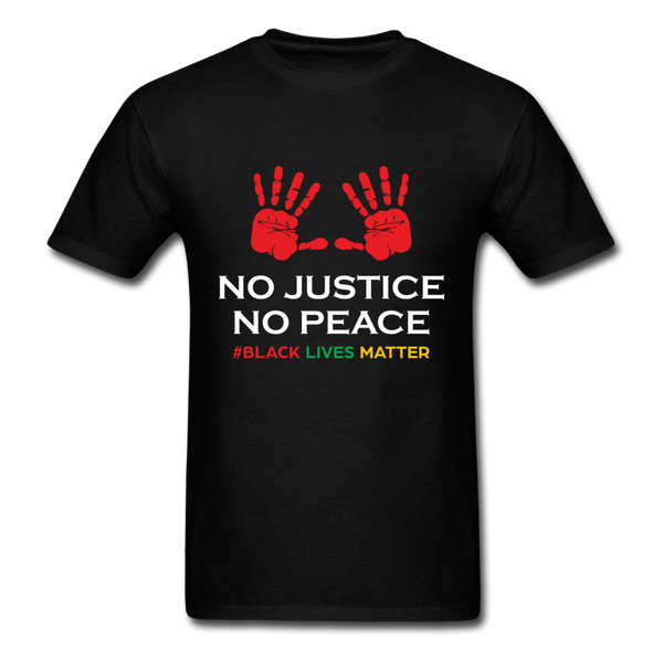 No Peace - black
