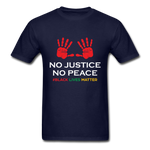 No Peace - navy