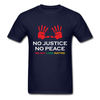 No Peace - navy