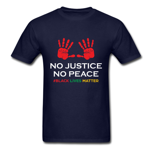 No Peace - navy