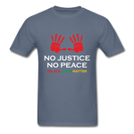 No Peace - denim