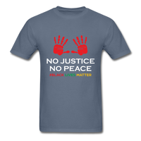 No Peace - denim