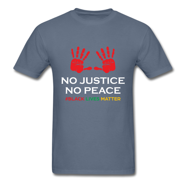 No Peace - denim