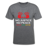 No Peace - mineral charcoal gray