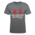 No Peace - mineral charcoal gray
